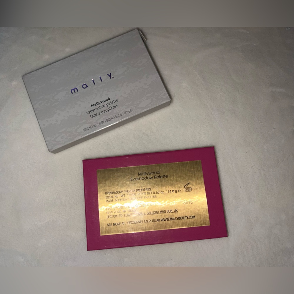 Mally Mallywood Eyeshadow Palette Limited Edition NIB - Picture 6 of 7